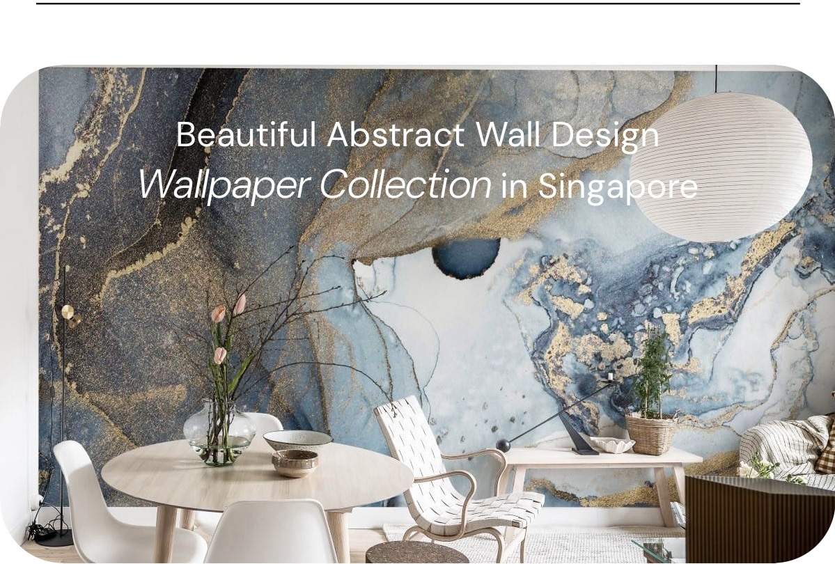 abstract mural design collection